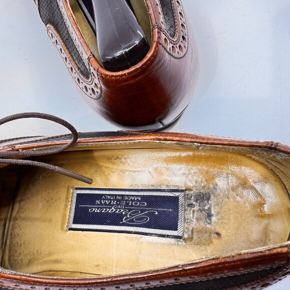 Bragano by Cole Haan men dress shoes SZ 9.5M